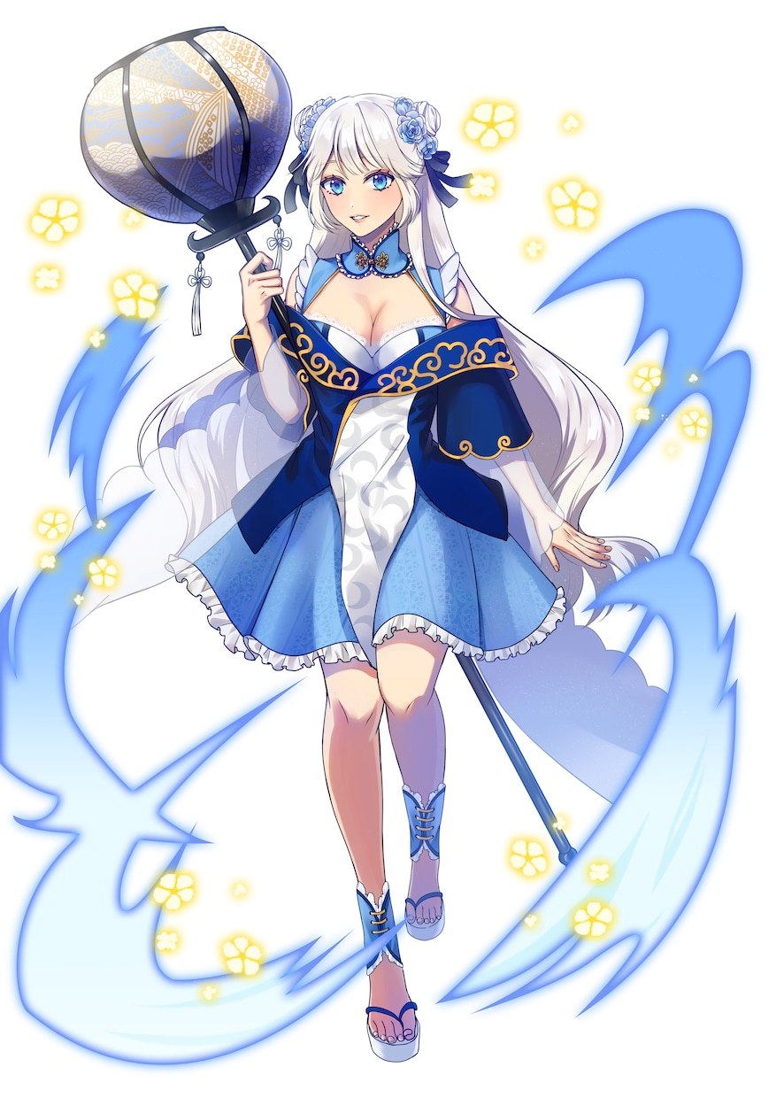 ソシャゲ風からキャラクター立ち絵描きます ゲームで使える立ち絵描きます。 イメージ2