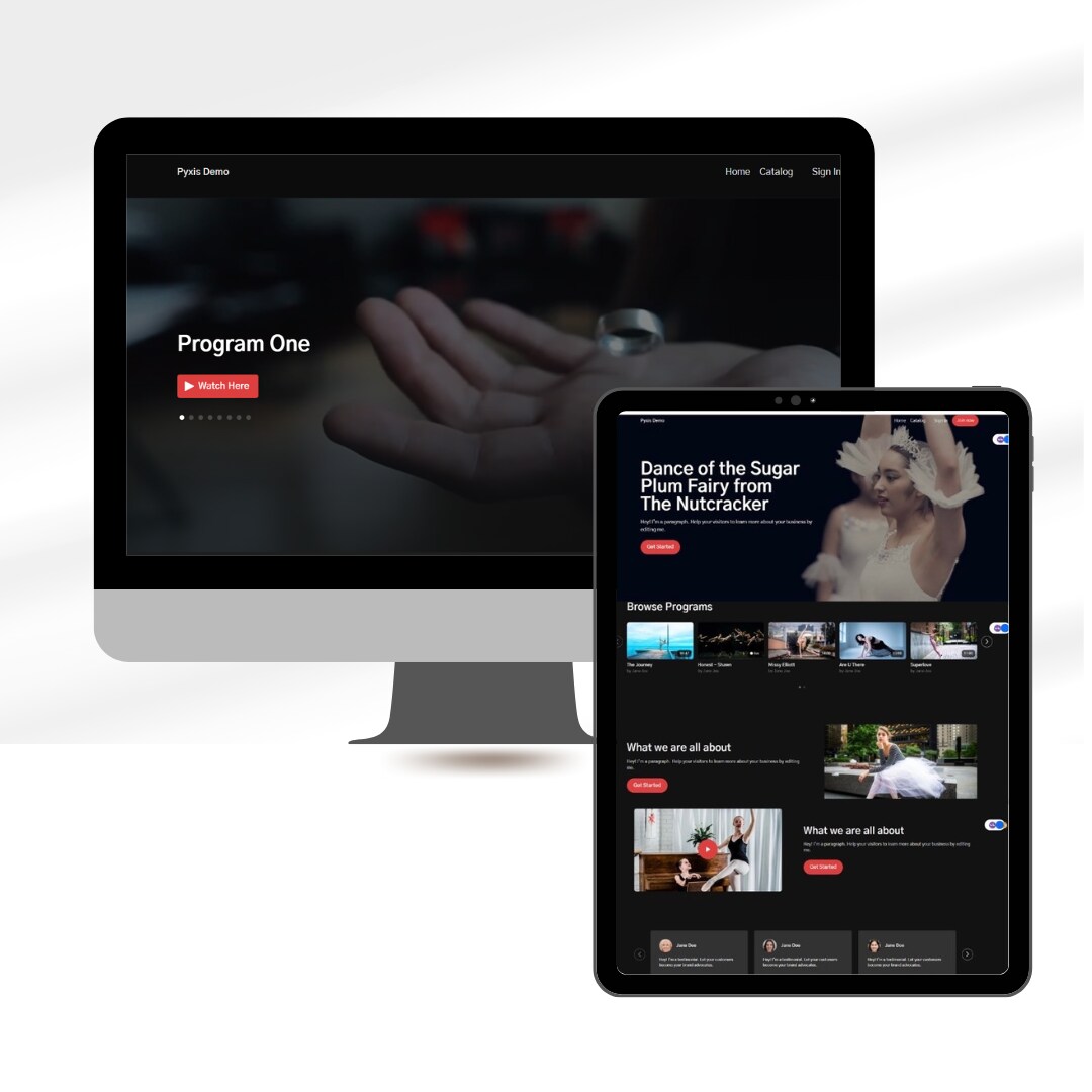あなたのブランドで独自の”NETFLIX”作ります アイディアさえあれば始められる イメージ4