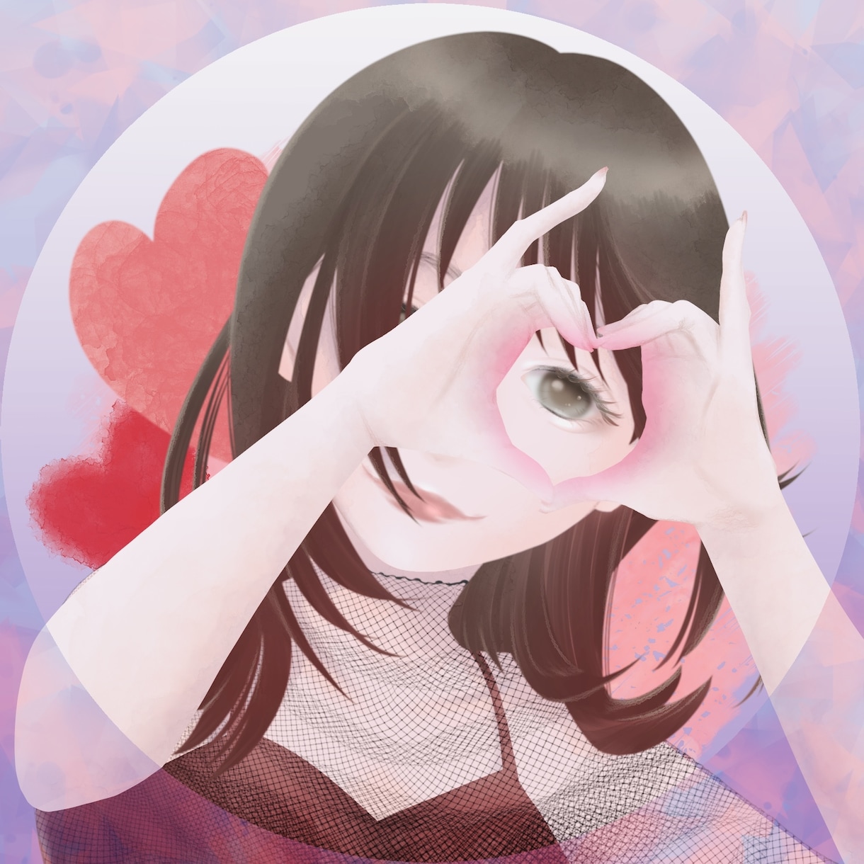 歌ってみたサムネイル画など雰囲気ある一枚絵描きます 動画サムネイル、SNSアイコン、グッズ制作用、プレゼントなど イメージ9