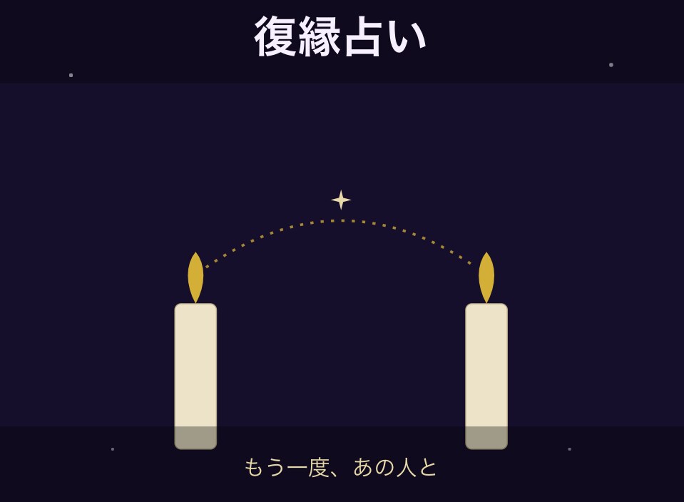 タロットカード　復縁の可能性、視てみます もう一度あの人と、を叶える一歩をお手伝いします イメージ3