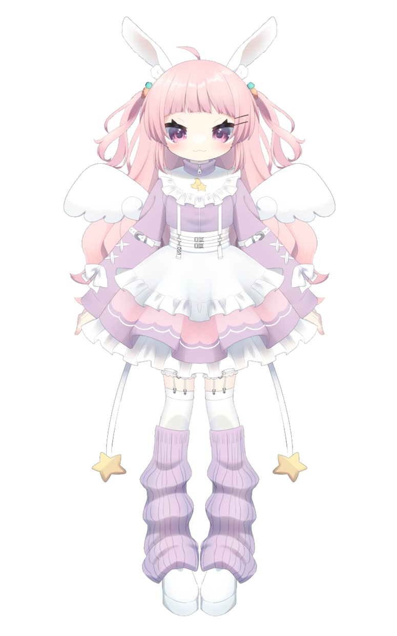キャラクターデザインからモデリングまで制作します Vtuberになりたい方、配信の設定までサポートできます。 イメージ2