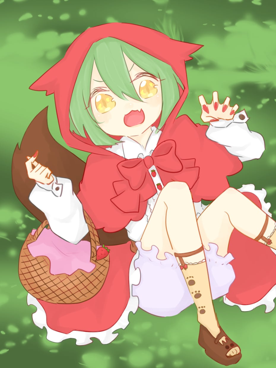 可愛い絵柄で一枚絵を描きます アイコンやサムネ、ゲームスチルなどにオススメ！ イメージ1