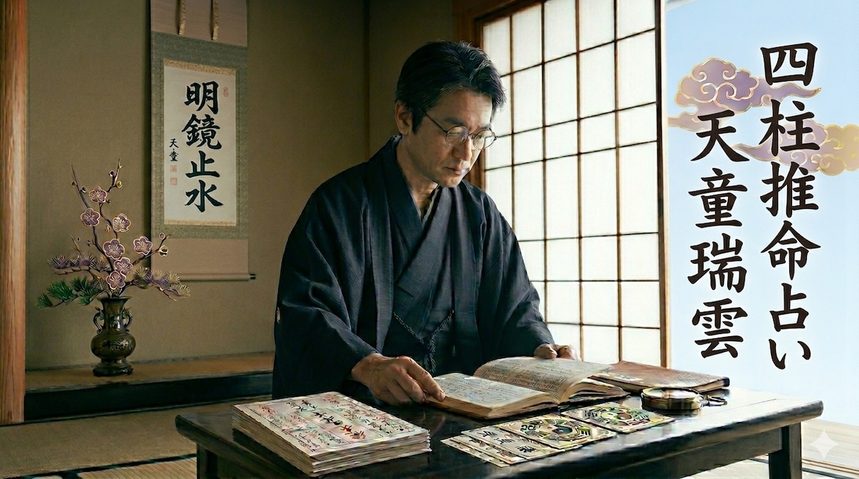 天童瑞雲が四柱推命と熟練の知恵であなたを導きます 複雑愛や片思い。仕事や人間関係でお悩みでしたら一人で悩まずに イメージ2