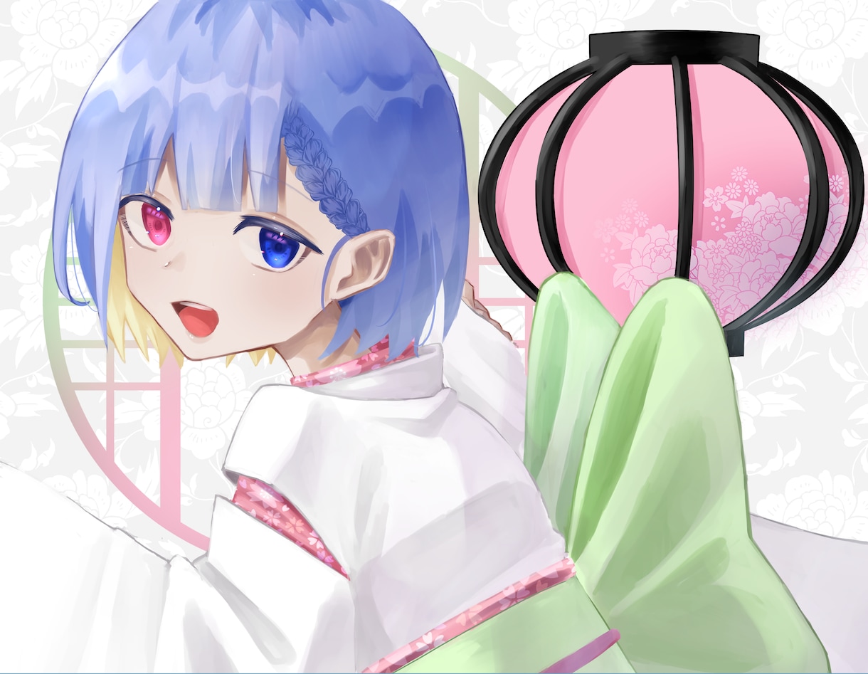 かわいいMV用イラスト制作いたします 歌ってみた/オリジナルMVのイラストを制作いたします イメージ10
