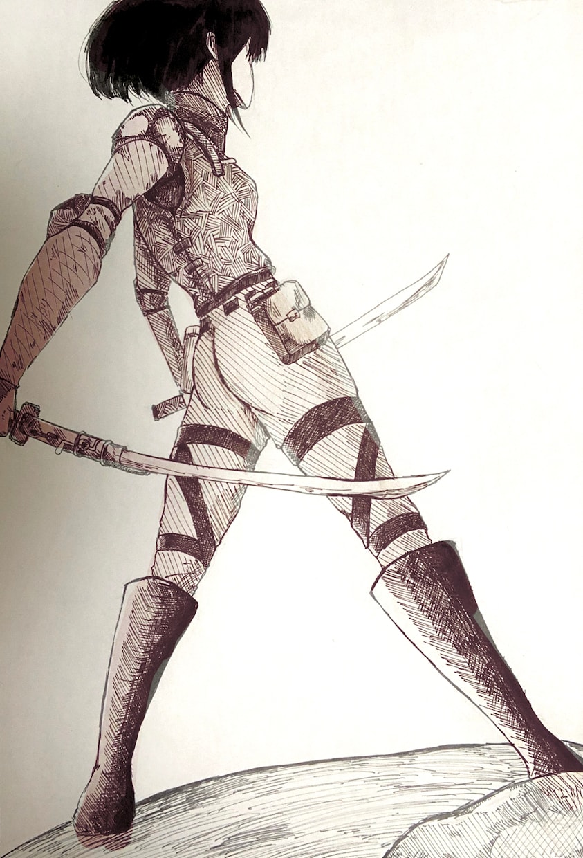 絵が上手くなりたい人に教えます イラスト初心者の方々に向けて教えていきたいとおもっています、 イメージ3