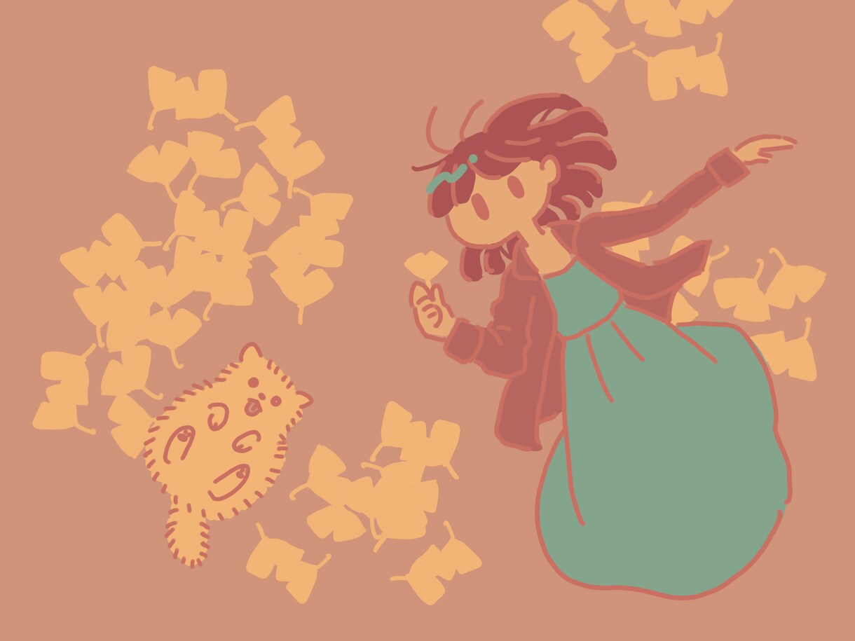 ゆるくてかわいいイラスト描きます ちょっとオシャレなイラストで印象付けよう イメージ3
