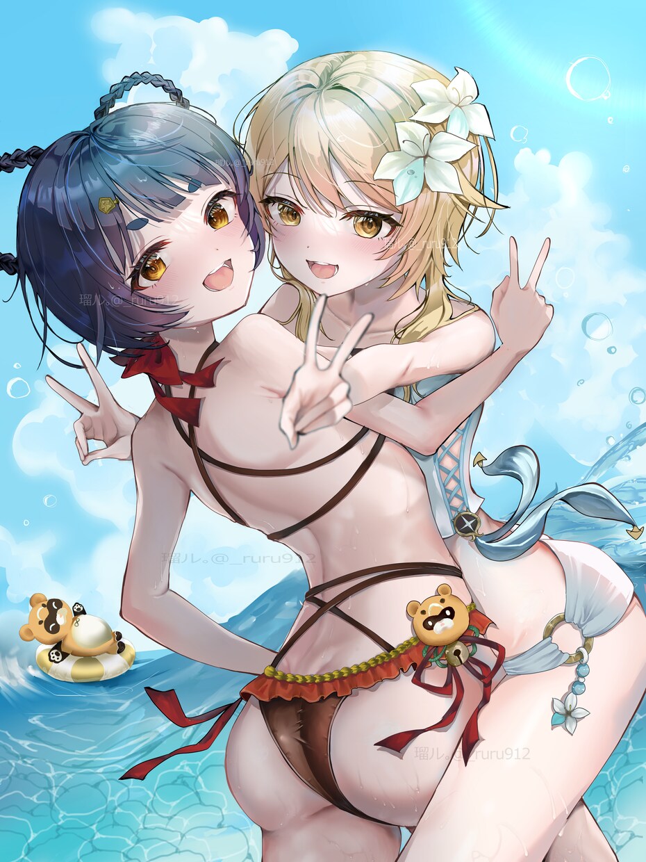 表情差分1つ無料✨✨可愛いイラスト全般お描きします サムネ・1枚絵・アイコン・立ち絵・ファンアートなど描きます♡ イメージ6