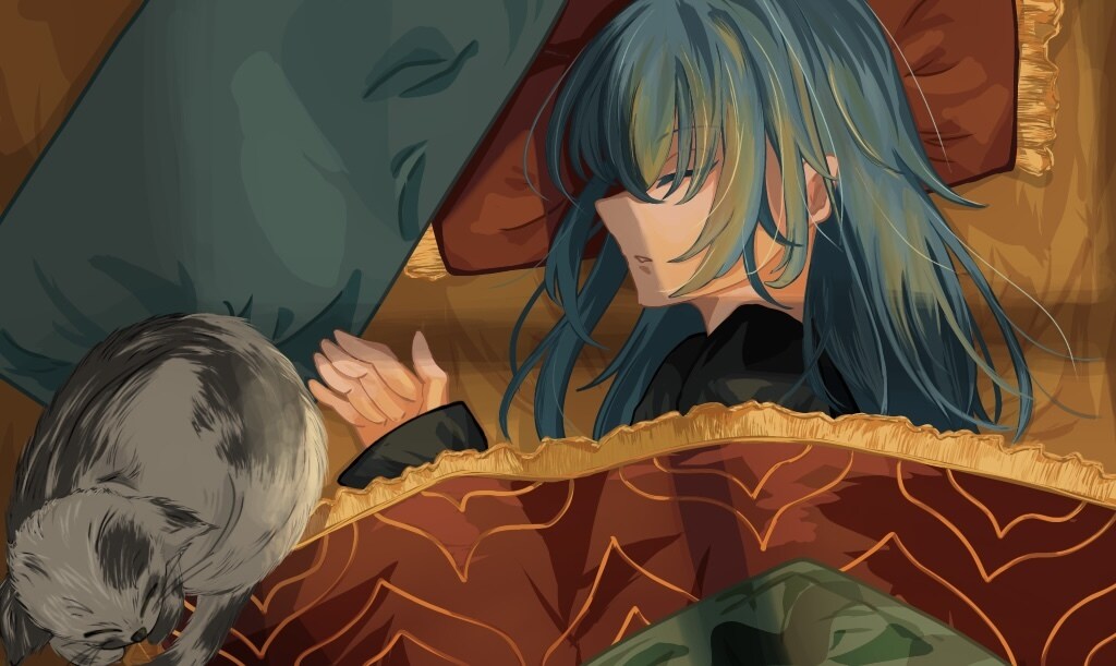 一枚絵を中心に描きます 顔がよく写るイラストが得意です イメージ2
