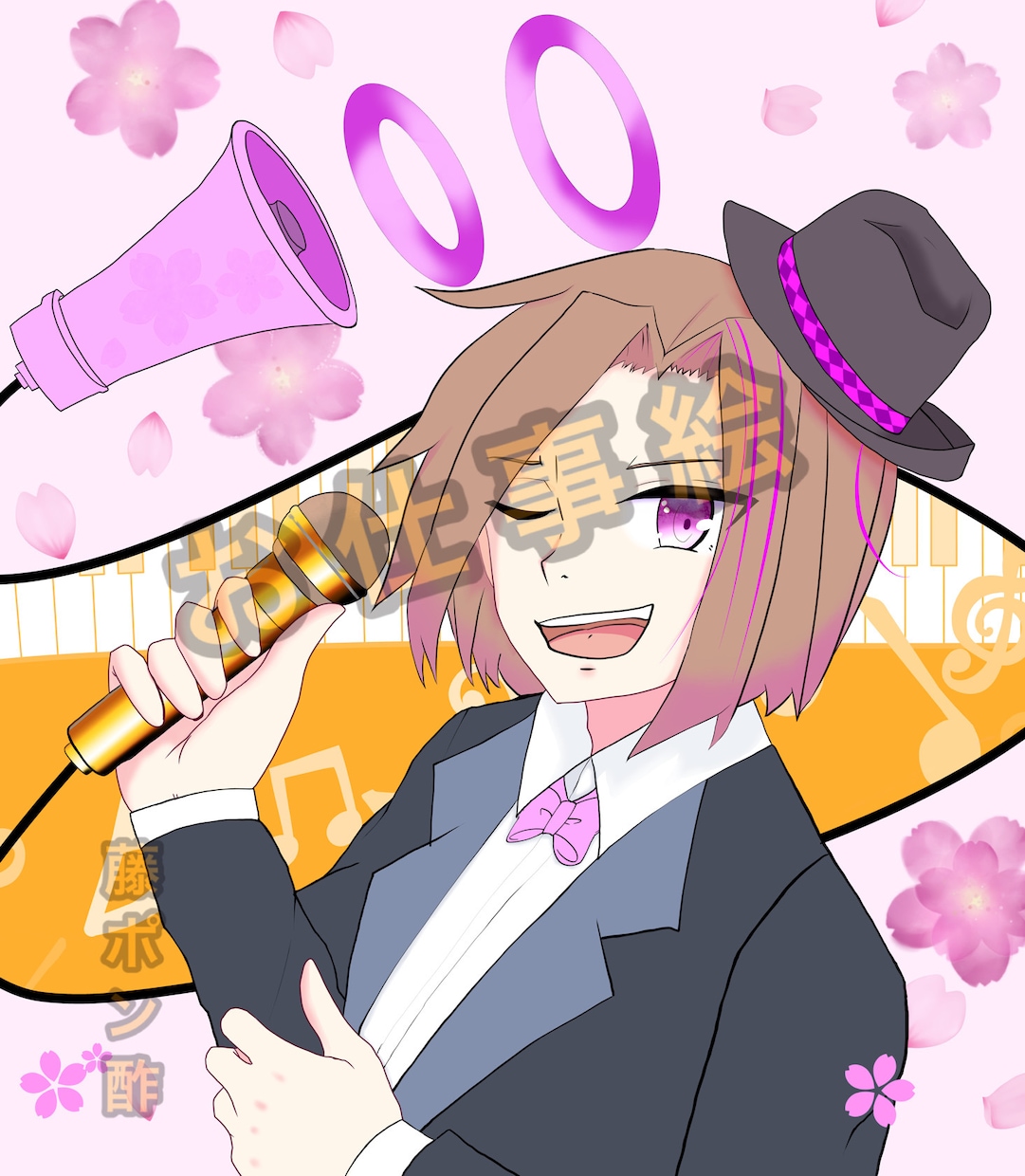 ツイキャスやYouTube等のサムネイル等描きます 低価でサムネイル用の静止画等描きます、 イメージ2