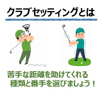 はじめてのゴルフクラブ選びをご提案いたします 『とりあえずクラブセットでいいんじゃない』はやめましょう！ イメージ3