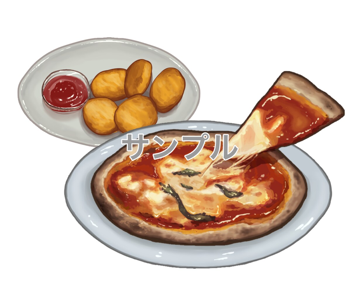 アイテムや食べ物のイラスト作成します ゲームやお店のメニューに使用したい時に是非ご利用ください！ イメージ4