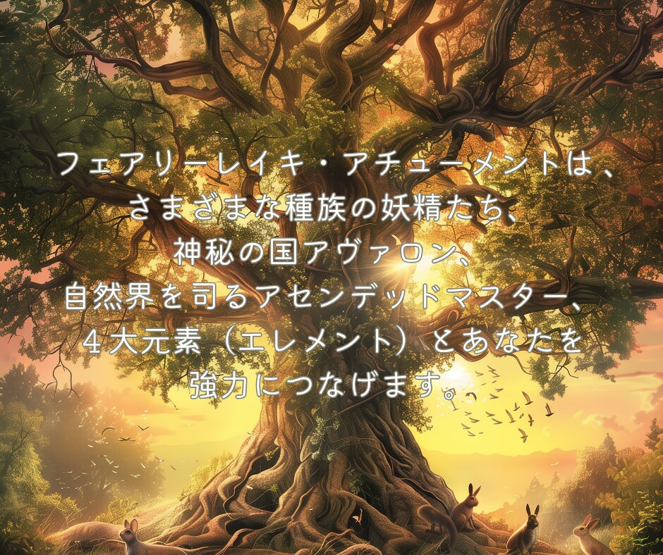 フェアリーレイキをアチューメントします マニュアルの他に、可愛いオリジナル補足説明付きです。 イメージ4