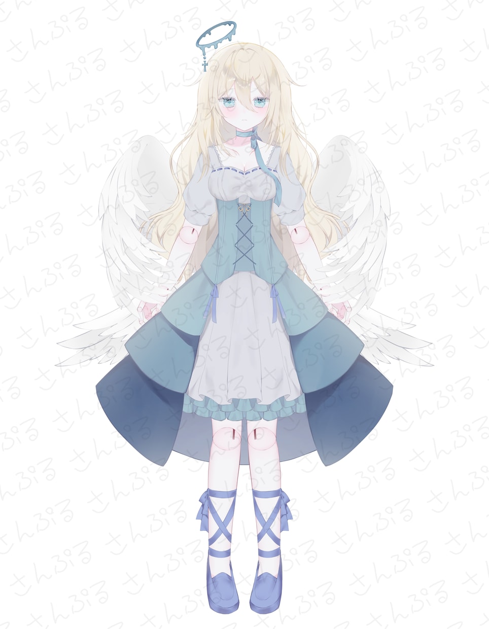 厚塗り風の可愛いLive2Dモデルを制作いたします キャラクターデザインからモデリングまで全対応可能！ イメージ4