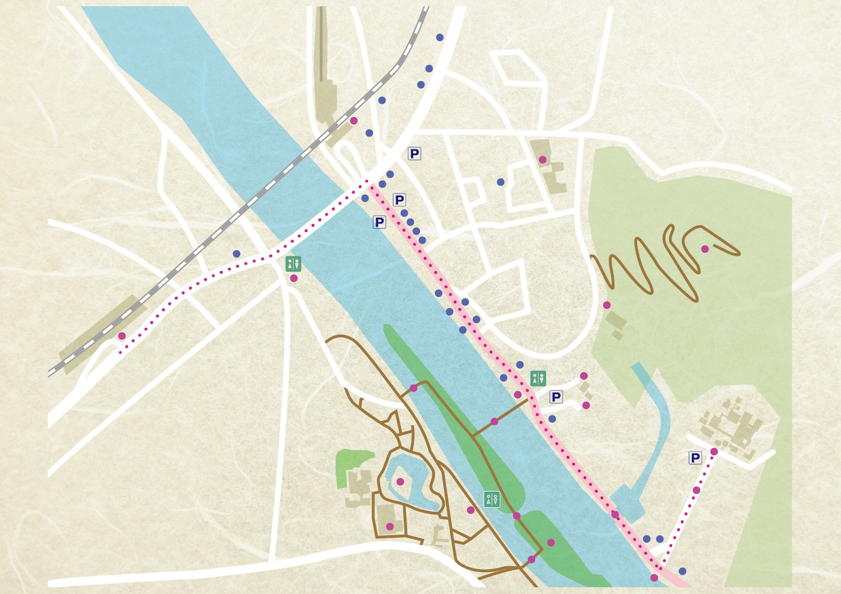 地図作成します イメージに合った地図作成をいたします イメージ2