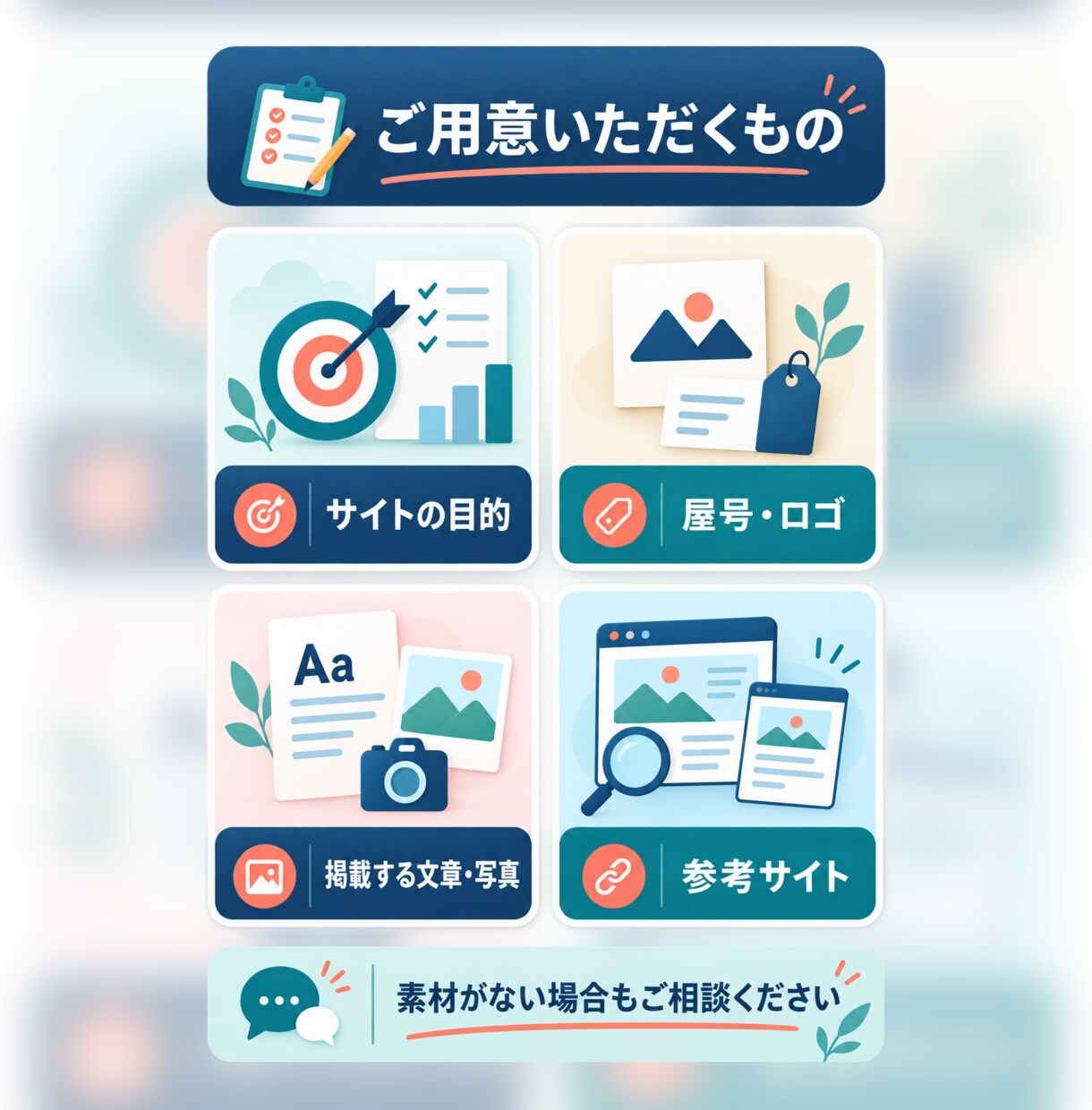 スマホ対応のホームページを制作します 構成・文章・デザインまでまとめて対応します イメージ5
