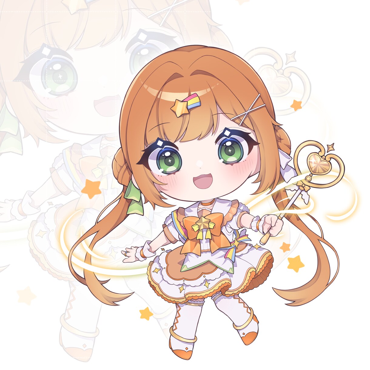 可愛いSDデフォルメイラスト描きます ︎ ✧商用利用可能で幅広く使えます◎ イメージ3