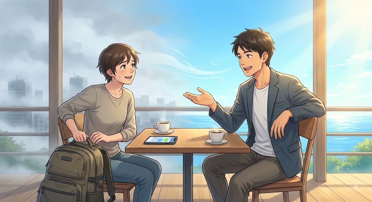 本音で語り合える相手になります 気休めやお世辞は一切なし！誰に対しても忖度ゼロで対応！ イメージ1