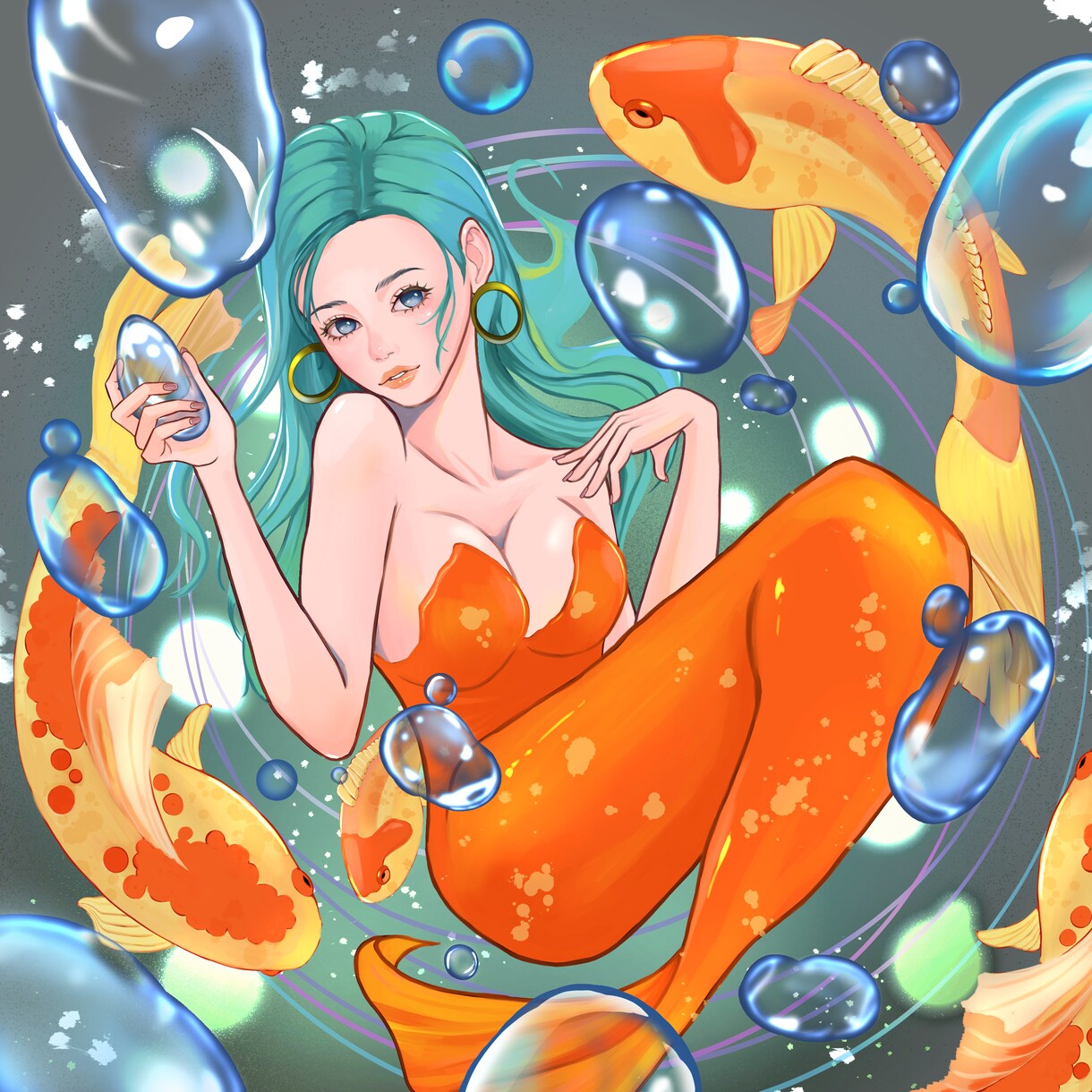商用利用OK！！美人で素敵なイラストお描き致します 色っぽくて可愛い素敵なイラストをお描き致します イメージ8