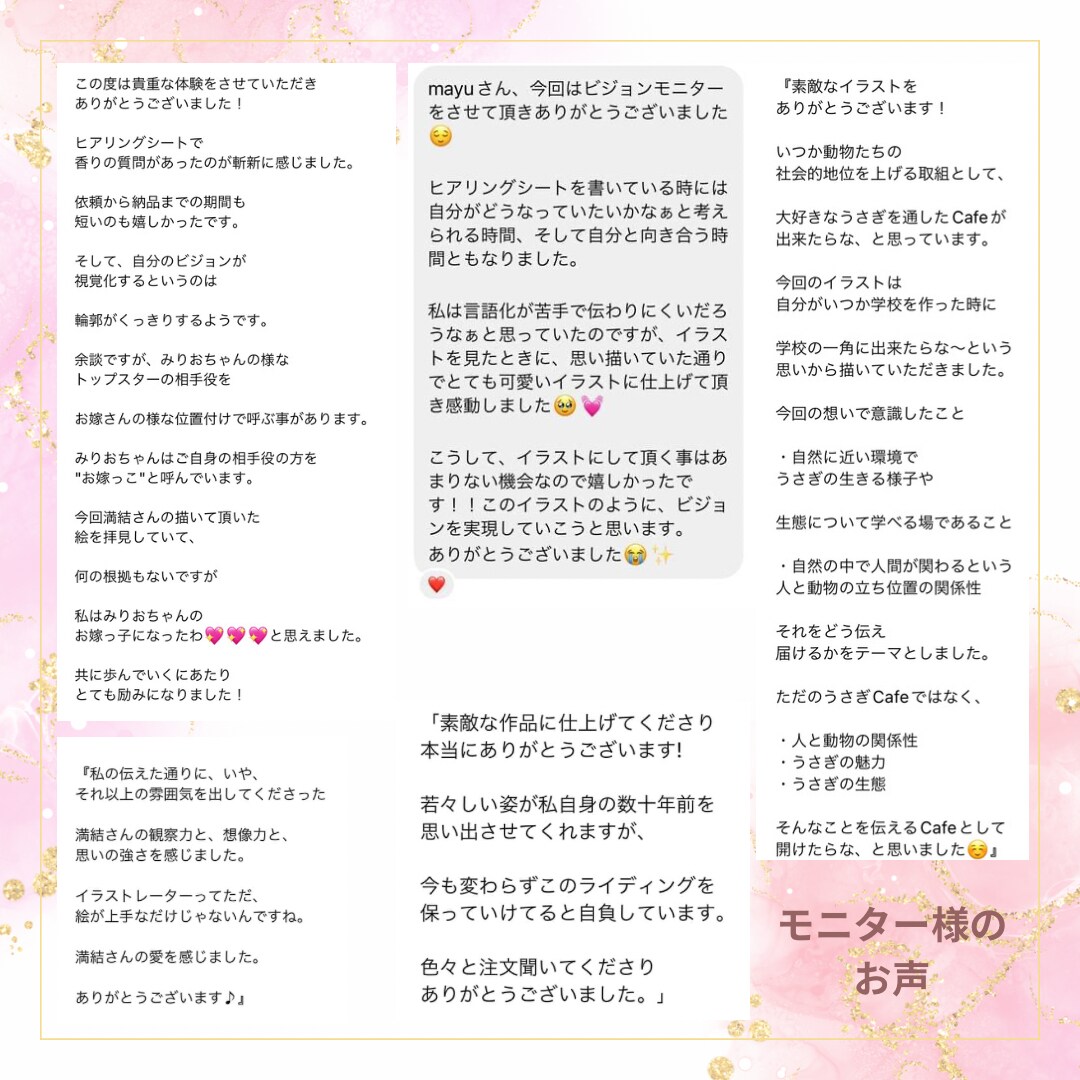 なりたい自分を可視化します 「こうする」と決めると動けます！ イメージ3