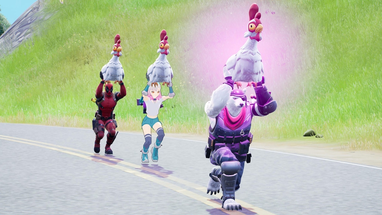 Fortnite一緒にエンジョイプレイします 超エンジョイ勢とやるFortnite！楽しみ方は無限大♪ イメージ1