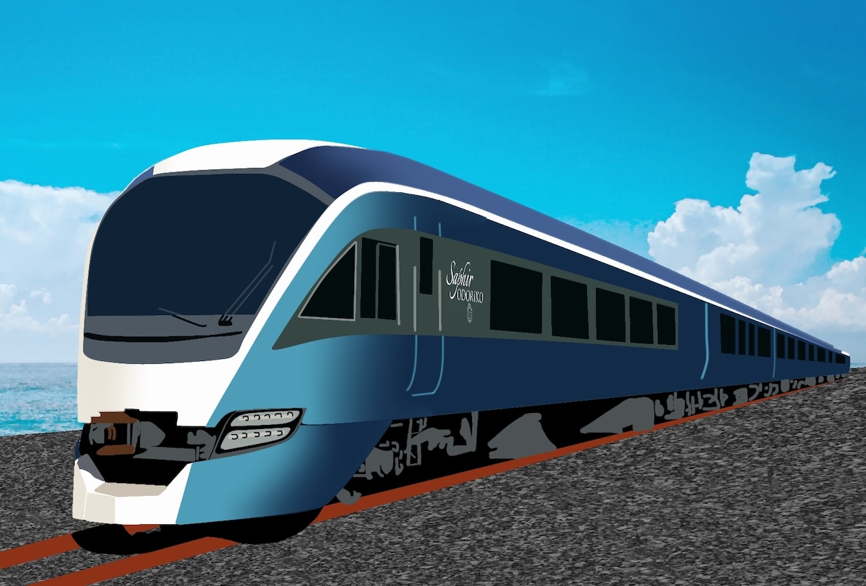 車やバイク 電車や船 乗り物はなどなんでも描きます アイコンや広告などにイラストが欲しい方におすすめです イメージ5