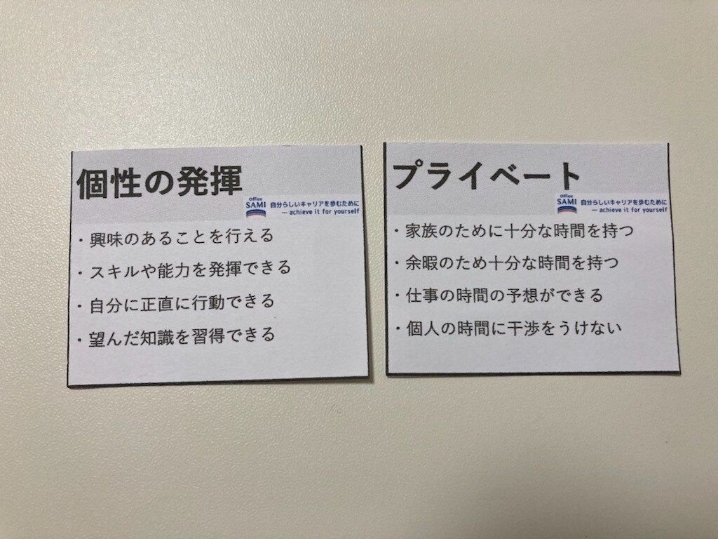 ジョブカードを作成致します １ＯＮ１ミーティング・キャリアコンサルの強い味方を代行で！ イメージ1