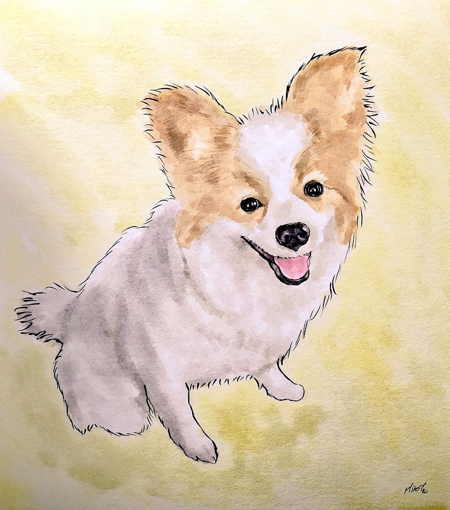 企業のイベントで集客に最適な似顔絵を人数分描きます 沢山のお客様へ温かい手描き絵のプレゼントはいかがでしょうか？ イメージ7