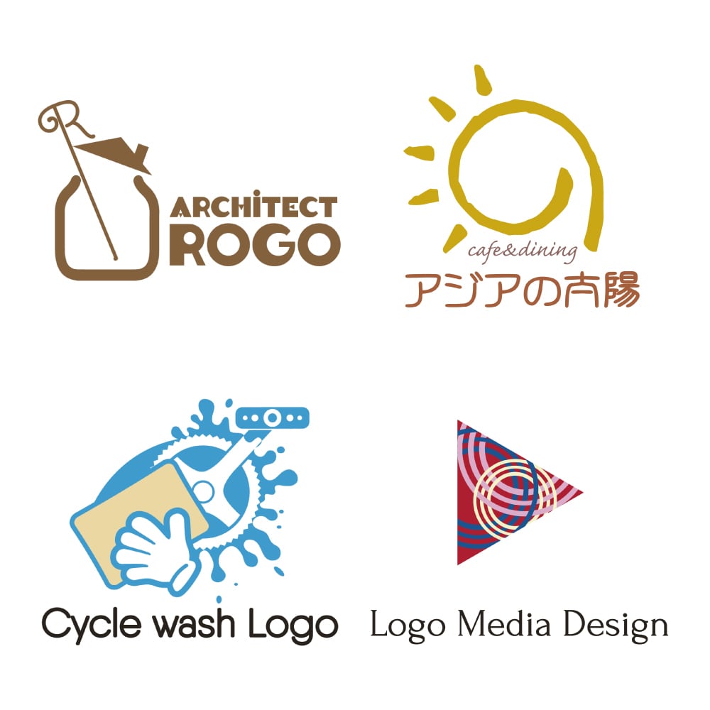ポップで記憶に焼きつくロゴをプロがデザインします 200社近く手掛けたプロのデザイナーが魅力的なロゴを作ります イメージ1