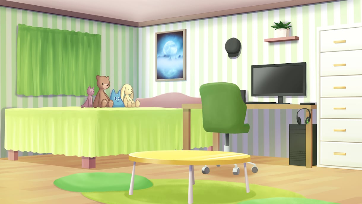 お部屋や風景などの背景イラストお描きします ゲーム・動画配信・TRPGなど様々な用途にお使い頂けます イメージ4
