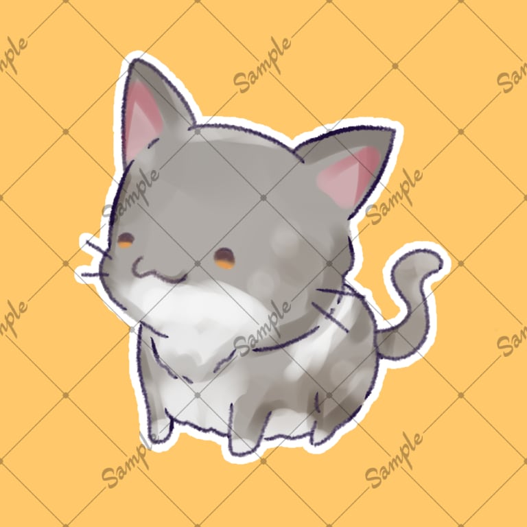 ペットのゆるふわSNSアイコン描きます あなたのペットをゆるふわにイラスト化します！！ イメージ5