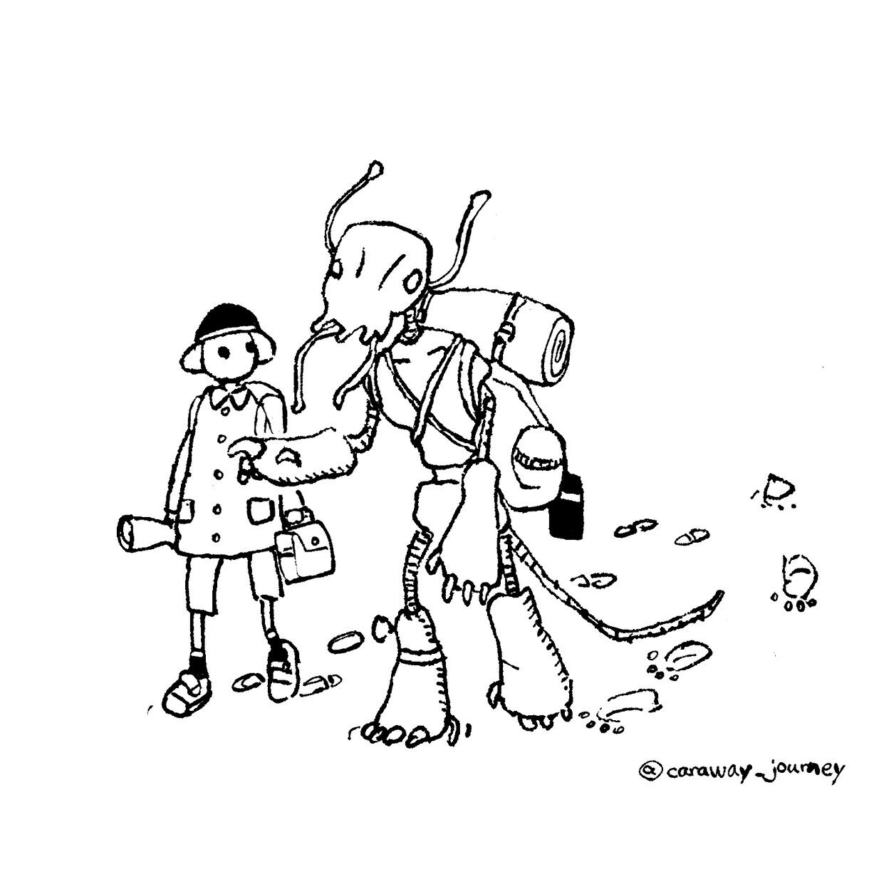 簡単なイラストお描きします 小説の表紙・挿絵、SNSのアイコンなどにいかがでしょうか？ イメージ3