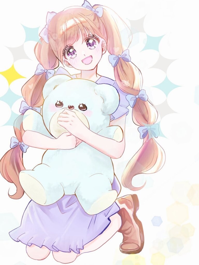 かわいい癒されるイラスト描きます 主に女児向け雑誌風の可愛い女の子を描いております。 イメージ9