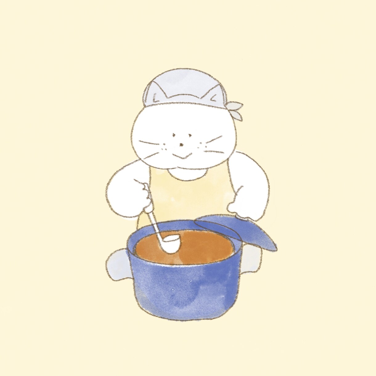 フードイラスト。主に食べ物のイラストを描いています 暖かいイメージの食品やおやつのイラスト。 イメージ6