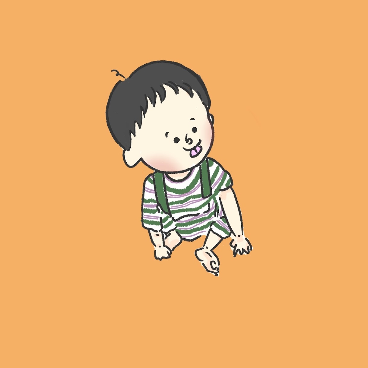 イラストにして残したい！を、叶えます ゆる〜かわいい〜イラストをどうぞ イメージ6