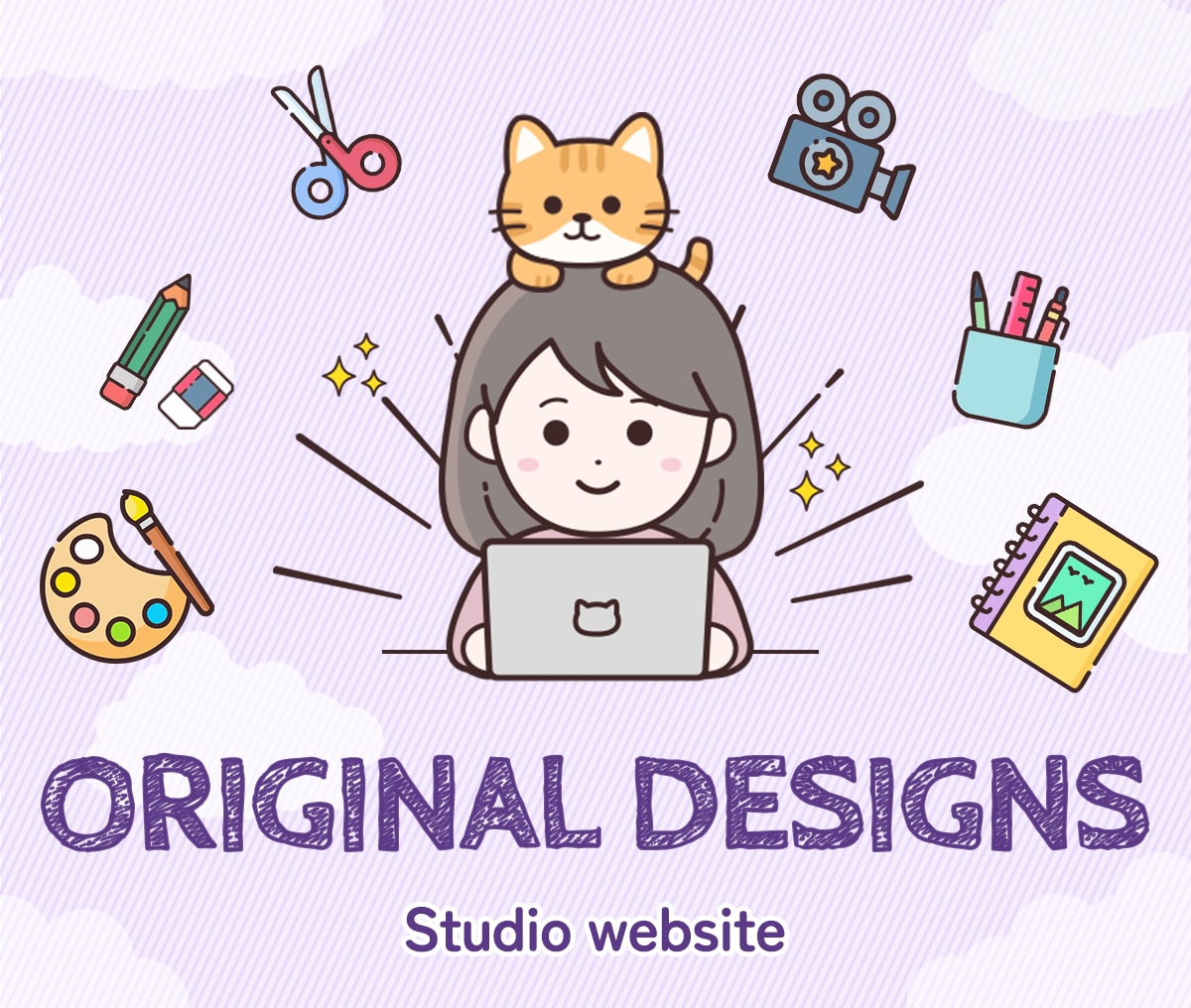 自分で更新できるホームページを制作します 個人事業、中小企業向け｜高品質なWebサイトを低価格で制作！ イメージ1