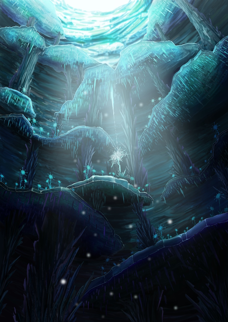 ファンタジーな背景イラストを描きます ゲームの背景やVtuberに背景を イメージ5