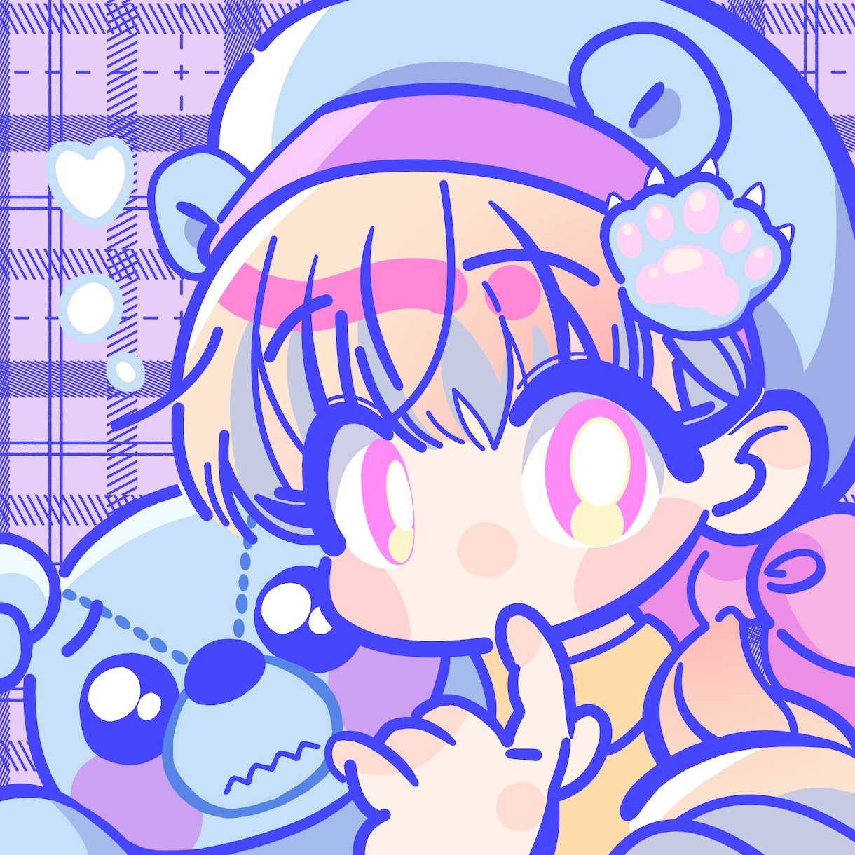 レトロポップなデフォルメイラスト描きます 商用利用料込み！レトロ可愛いイラスト描きます イメージ10