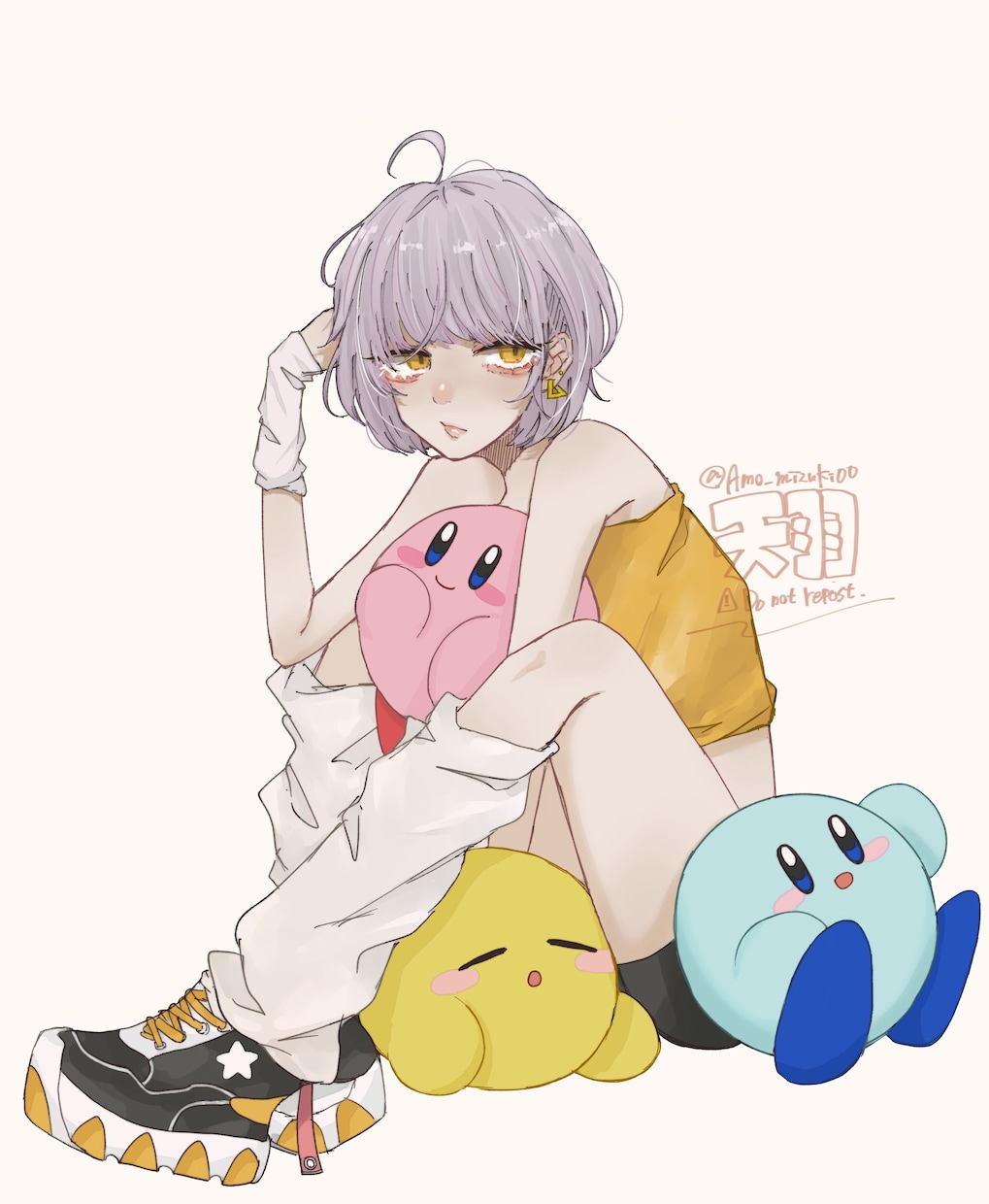 歌ってみた動画や活動用の絵など！描きます デフォルメ、アイコン、立ち絵イラストなど！差分も描きます！ イメージ6