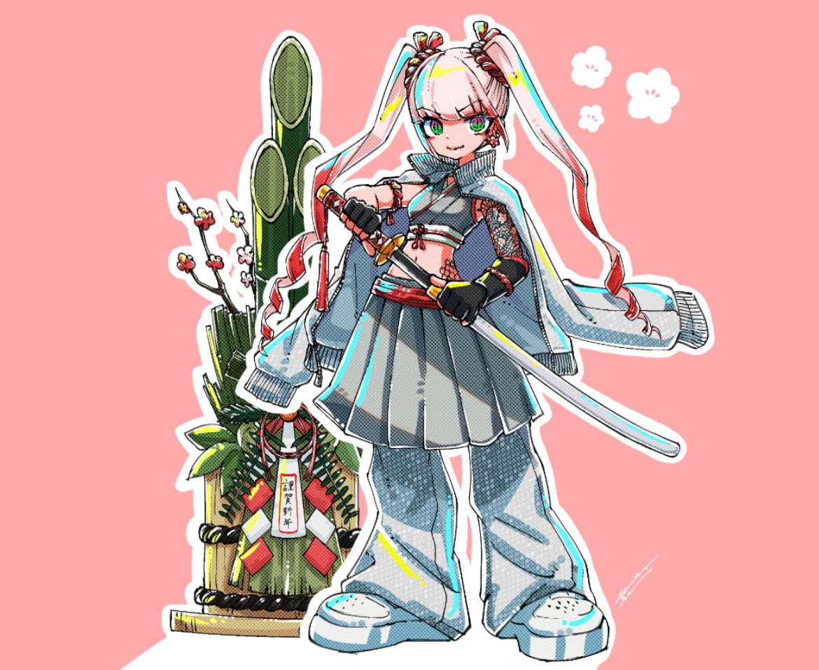 漫画タッチの可愛いキャラクター作成します グッズやSNSアイコン、アバターとしても使えます！ イメージ3