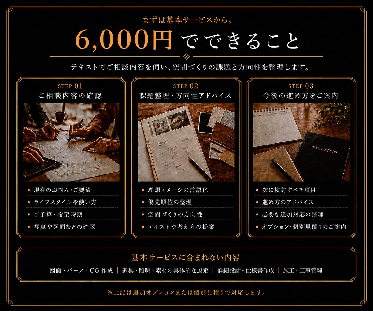 住宅・店舗・民泊の空間デザインをプロが提案します 国内外で培った経験から理想の空間をご提案します。 イメージ6
