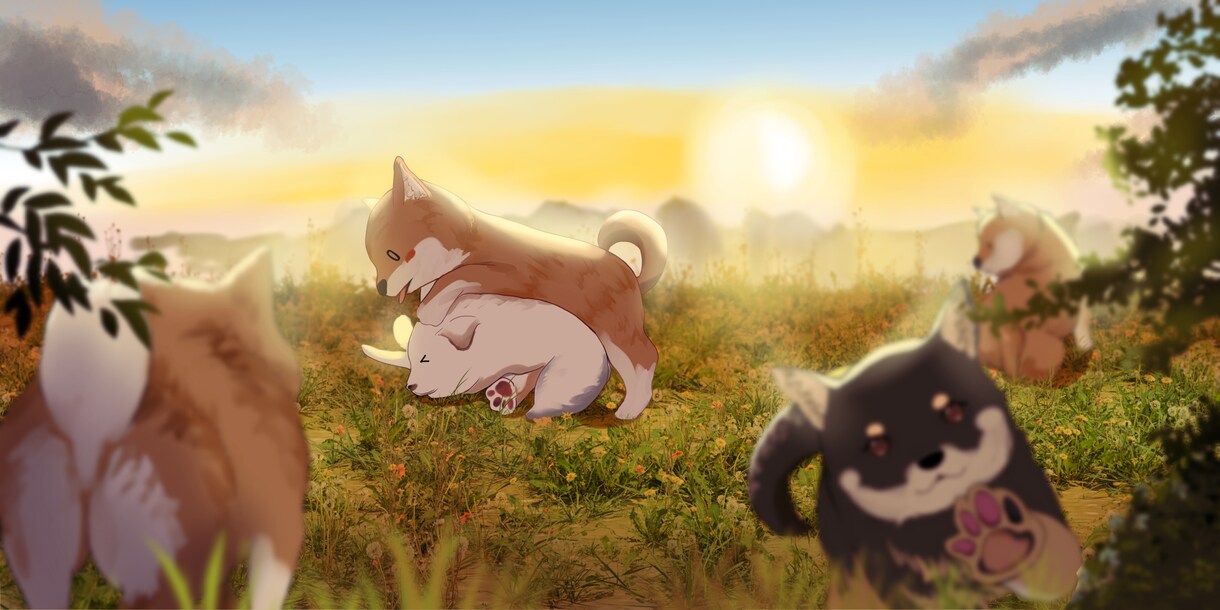5/10まで！先着２名様限定一枚絵セールします 最初で最後。1周年だからできる、奇跡のプレゼント価格 イメージ4
