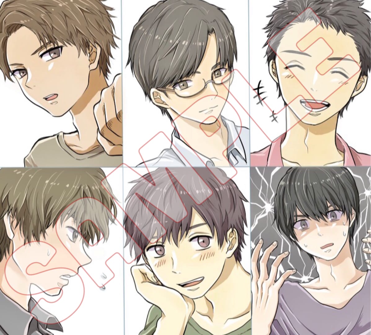 イラスト全般作成いたします ●アイコンや〇〇風タッチも可能！男女のイラスト作成します！● イメージ4