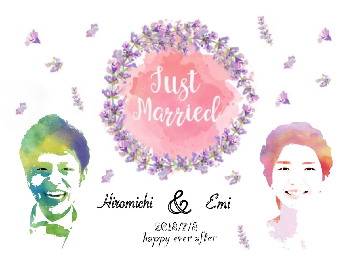 結婚式のウェルカムボードを作成します シンプルでお洒落な作品で、友達と思い出を共有しましょう！ イメージ8