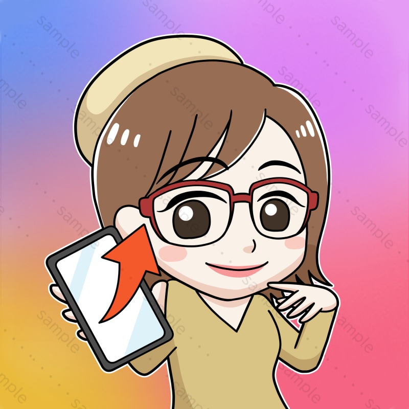 副業やビジネスに最適！仕事に繋がるアイコン描きます クラウドソーシング・YouTube等！ココナラ初心者大歓迎！ イメージ4