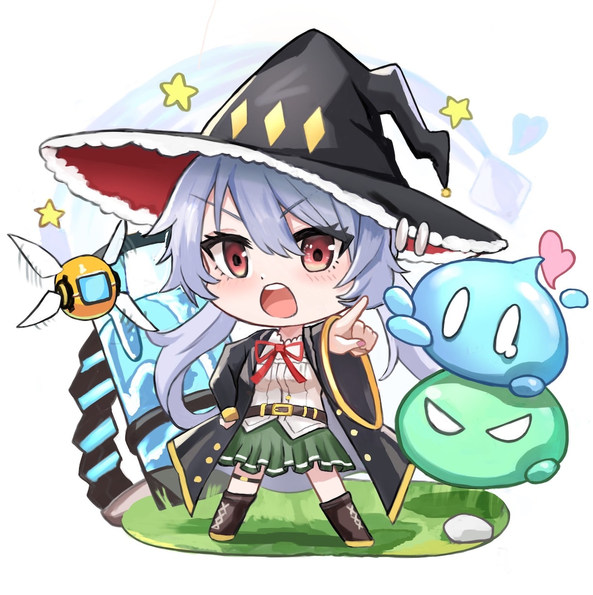 動画用のイラスト、Vtuberなどの作成募集します 等身高めの可愛いキャラクターイラストを得意としています。 イメージ6