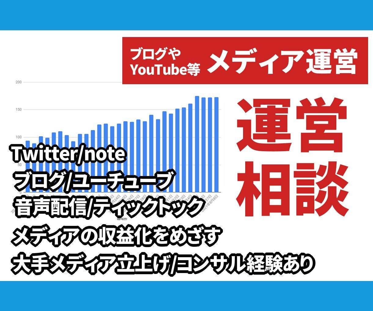 集客（ブログ/SNS/動画等）相談を受けます 長く使えるメディア運営のコツを伝授～返信で回答確認&安心購入 イメージ1