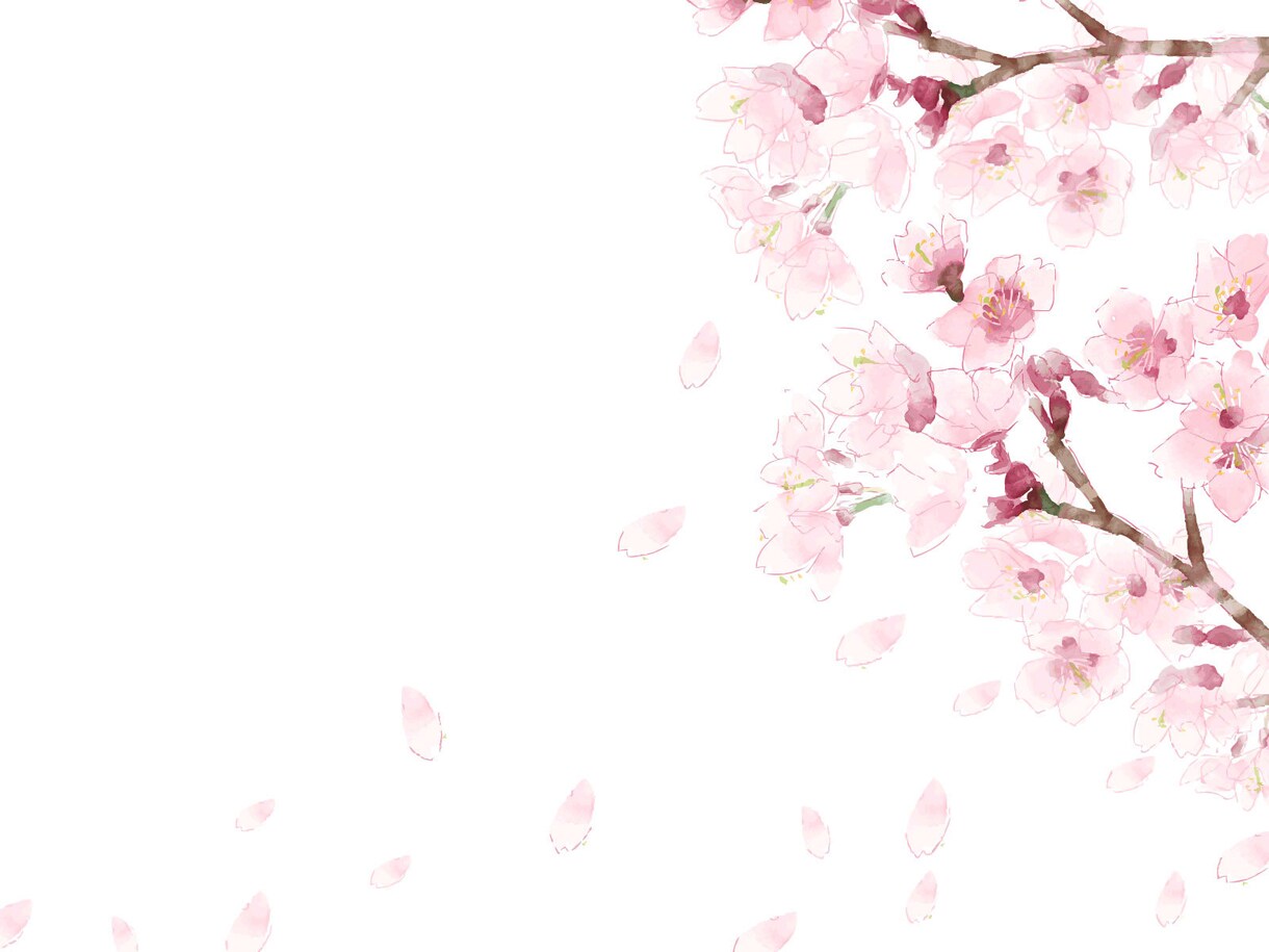 桜のイラストを描きます 想いが咲く、桜の一枚をお手元に イメージ5