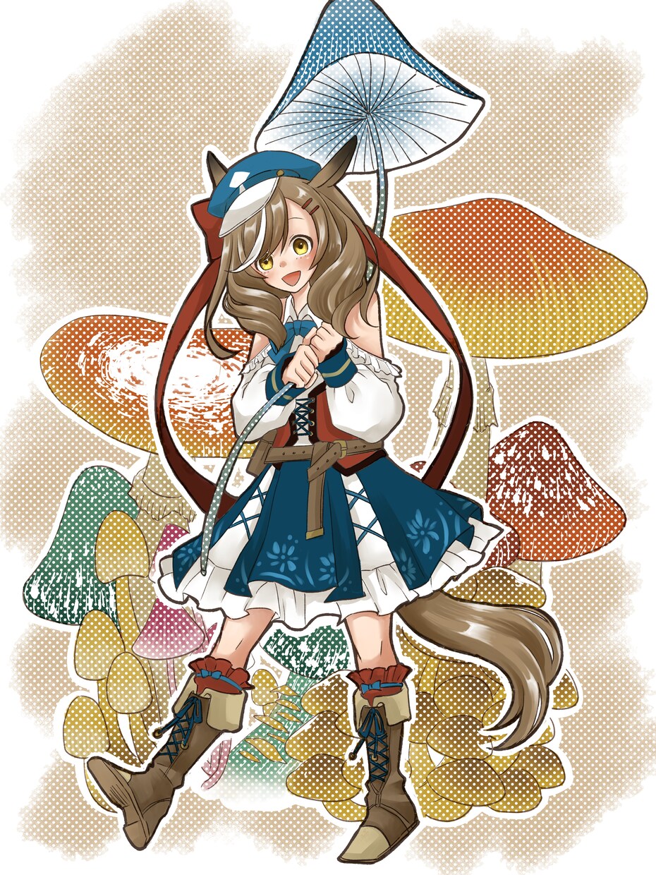 ポップでおしゃれなアイコン、サムネなど描きます 丁寧な対応であなたのイメージにピッタリのイラスト制作します！ イメージ9
