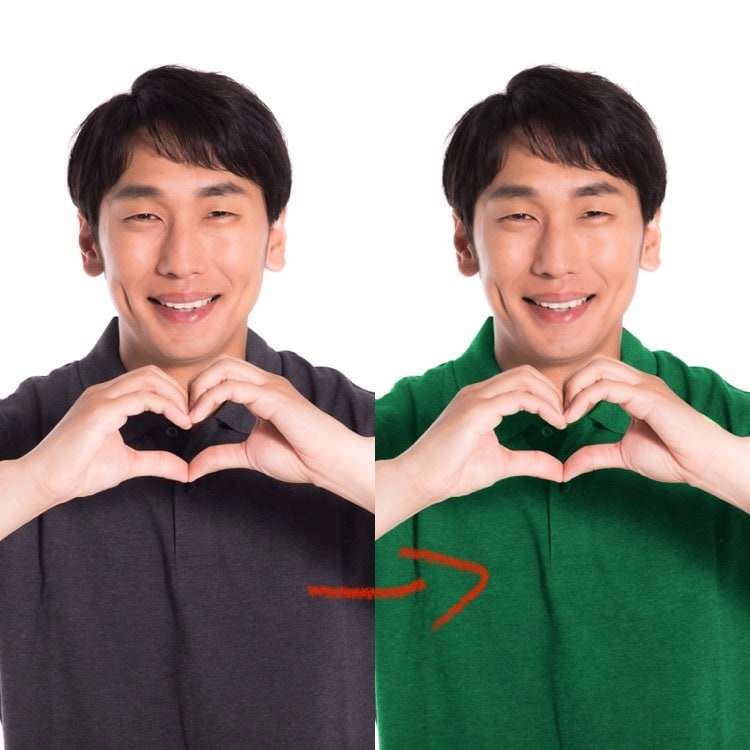 レタッチで写真をより美しくします レタッチで目で見たままの美しさを表現します！ イメージ2