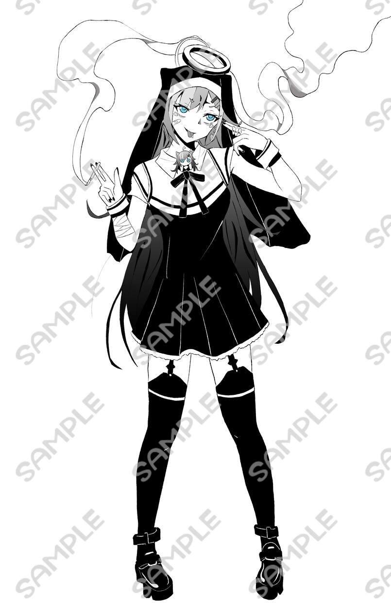 歌ってみた、ボカロ楽曲用オリジナルイラスト描きます 活動者さんに寄り添ったイラストを提供！ イメージ3